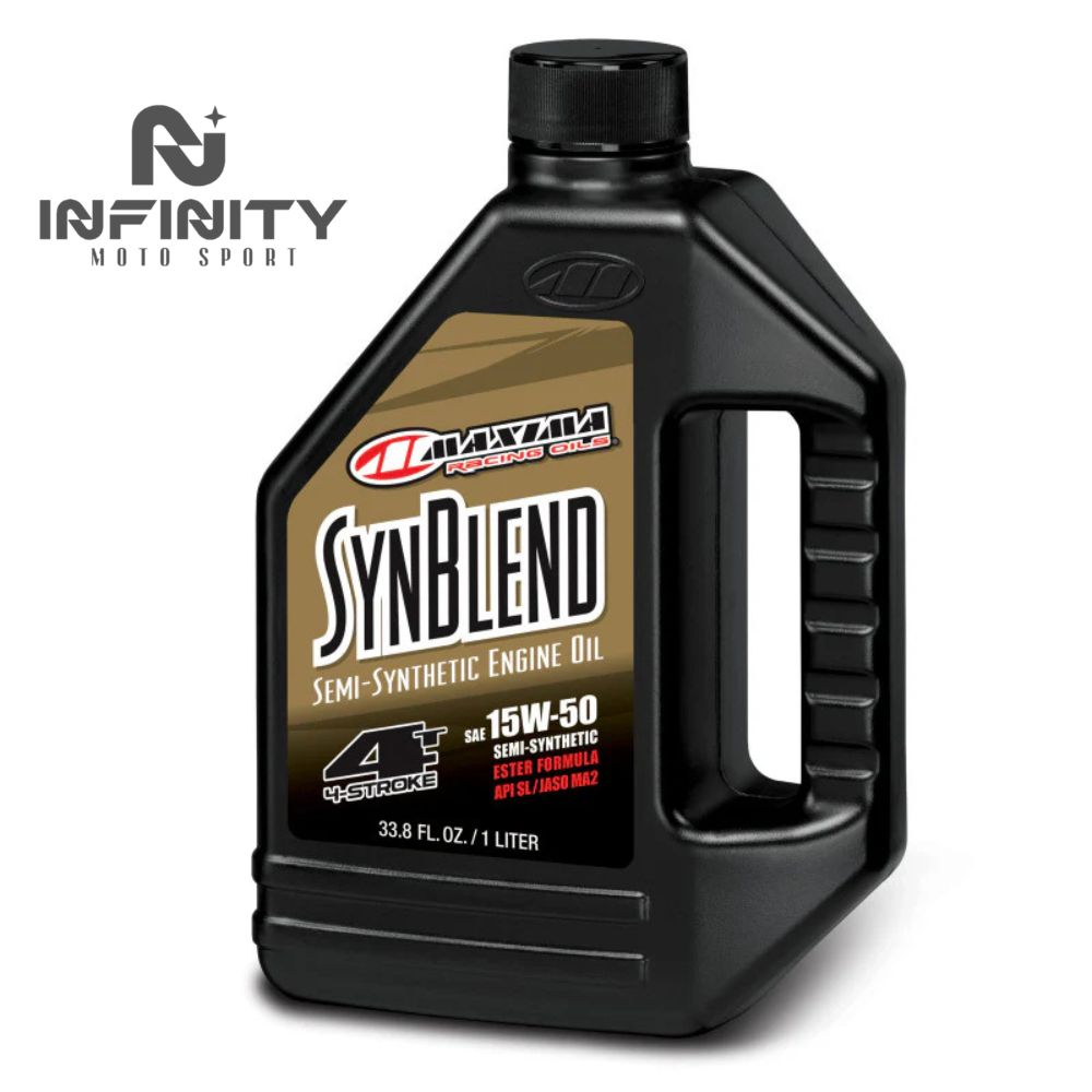 Aceite de motor Syn Blend 15w50 Ester 1 Litro Semi Sintetico