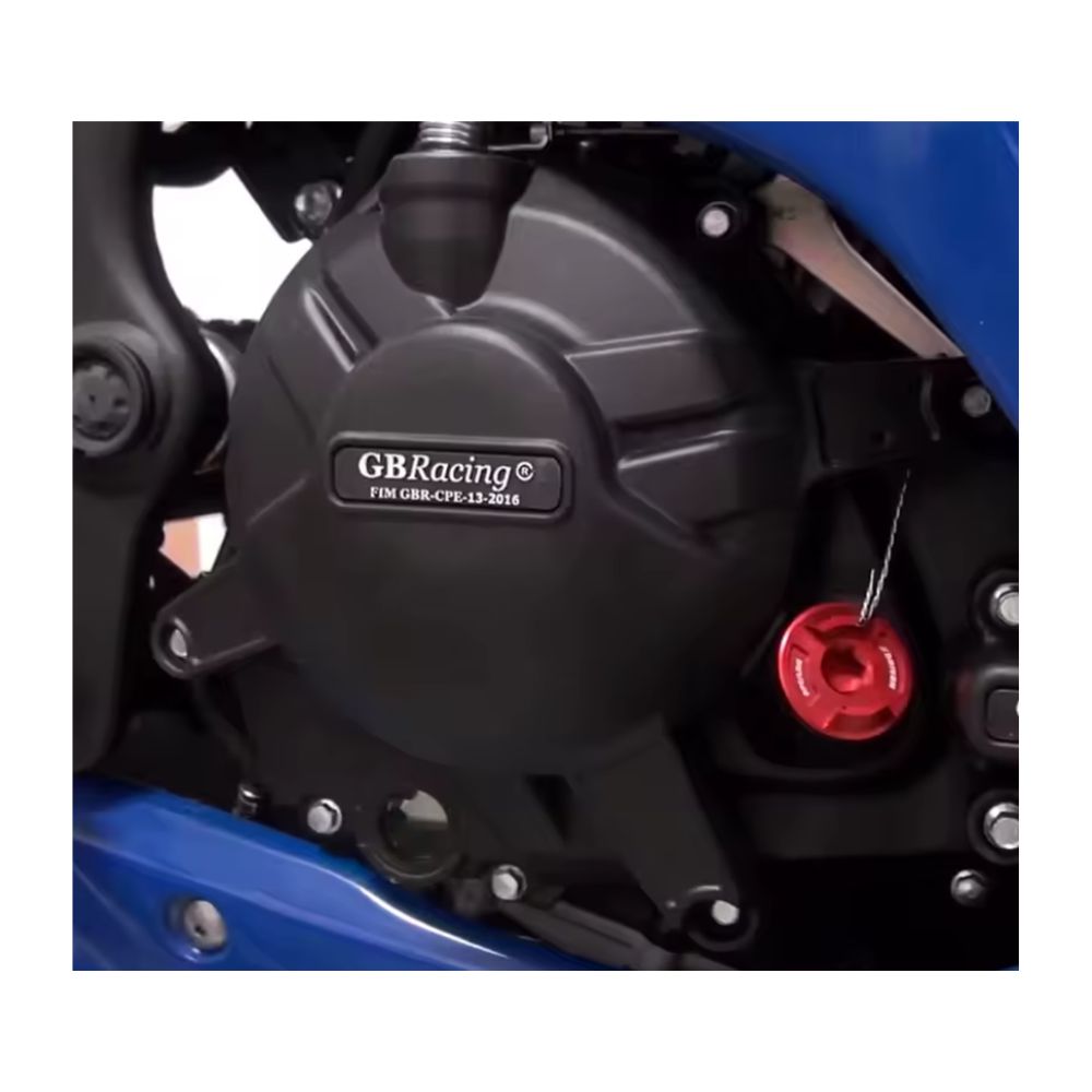 KIT CUBIERTA PROTECCIÓN MOTOR GB RACING YAMAHA R3 R3A MT03 MT03A 2015 2016 2017 2018 2019 2020 2021 2022
