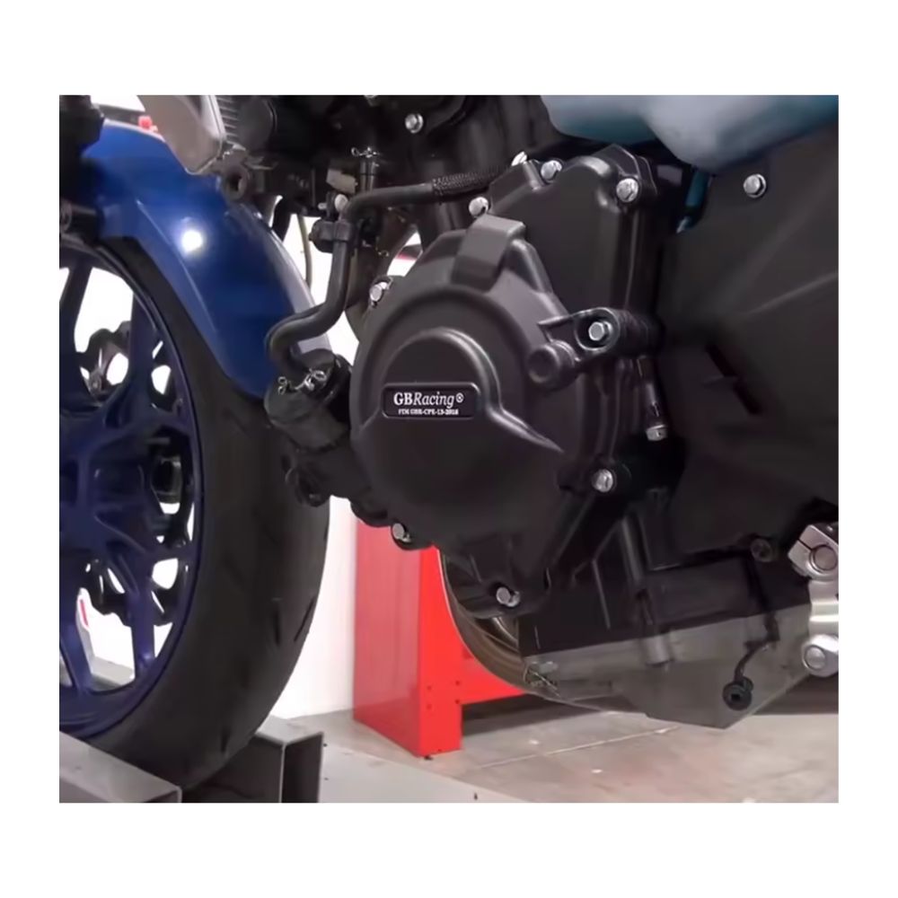 KIT CUBIERTA PROTECCIÓN MOTOR GB RACING YAMAHA R3 R3A MT03 MT03A 2015 2016 2017 2018 2019 2020 2021 2022