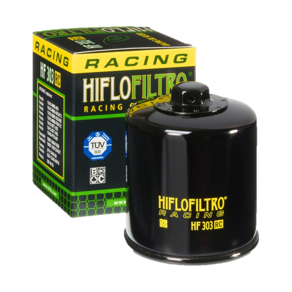 Filtro de Aceite HF303RC – HIFLOFILTRO - NINJA400. NINJA1000, ZX-10R, Z900RS, KLE650 JRF 650 Versys, EX650 Ninja 650 KRT ABS, ER-6n, ZX636
