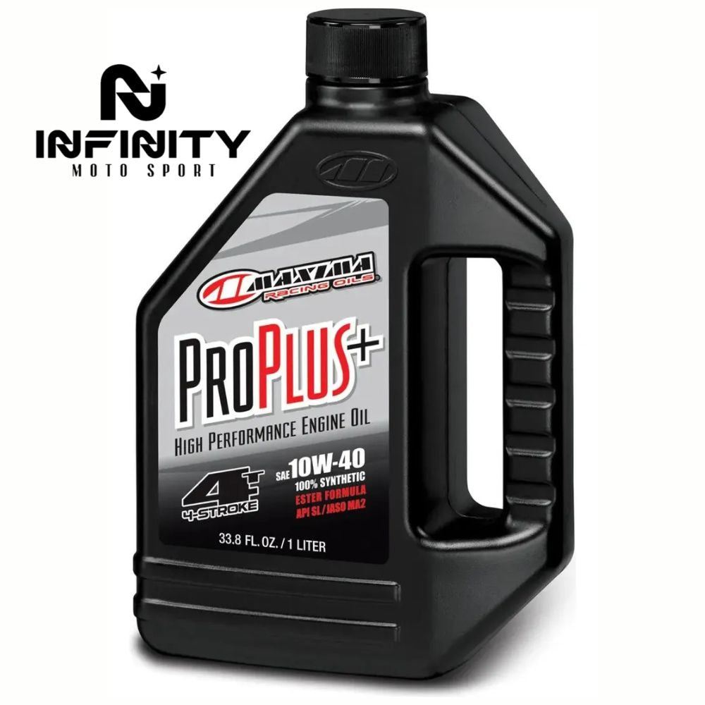 Aceite Full Sintético 4T Maxima Pro Plus+ 10w40 Ester 100% Usa 1L