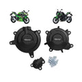 KIT CUBIERTA PROTECCIÓN MOTOR GB RACING KAWASAKI NINJA 400 2018-2023