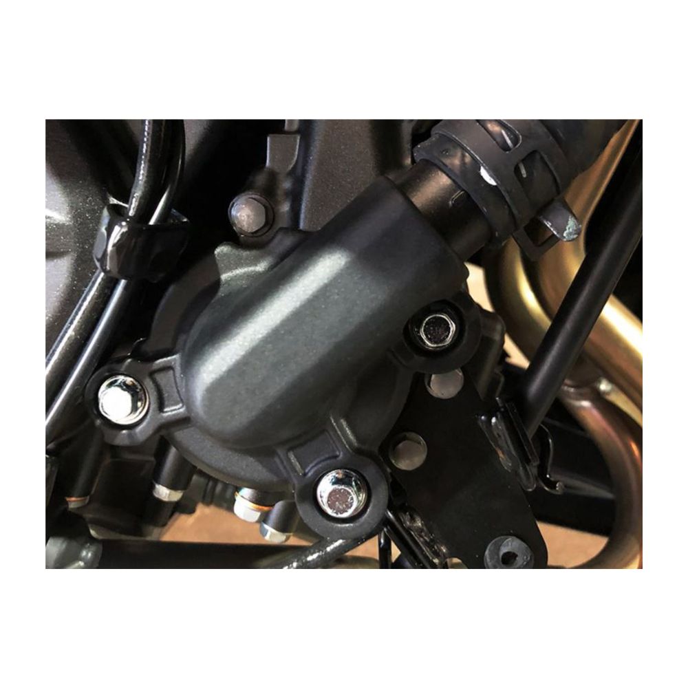KIT CUBIERTA PROTECCIÓN MOTOR GB RACING KAWASAKI NINJA 400 2018-2023