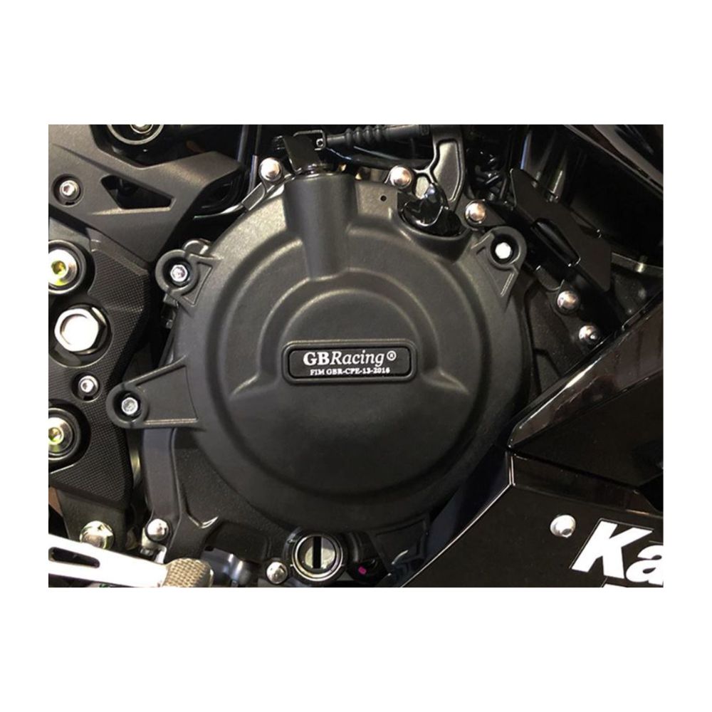KIT CUBIERTA PROTECCIÓN MOTOR GB RACING KAWASAKI NINJA 400 2018-2023