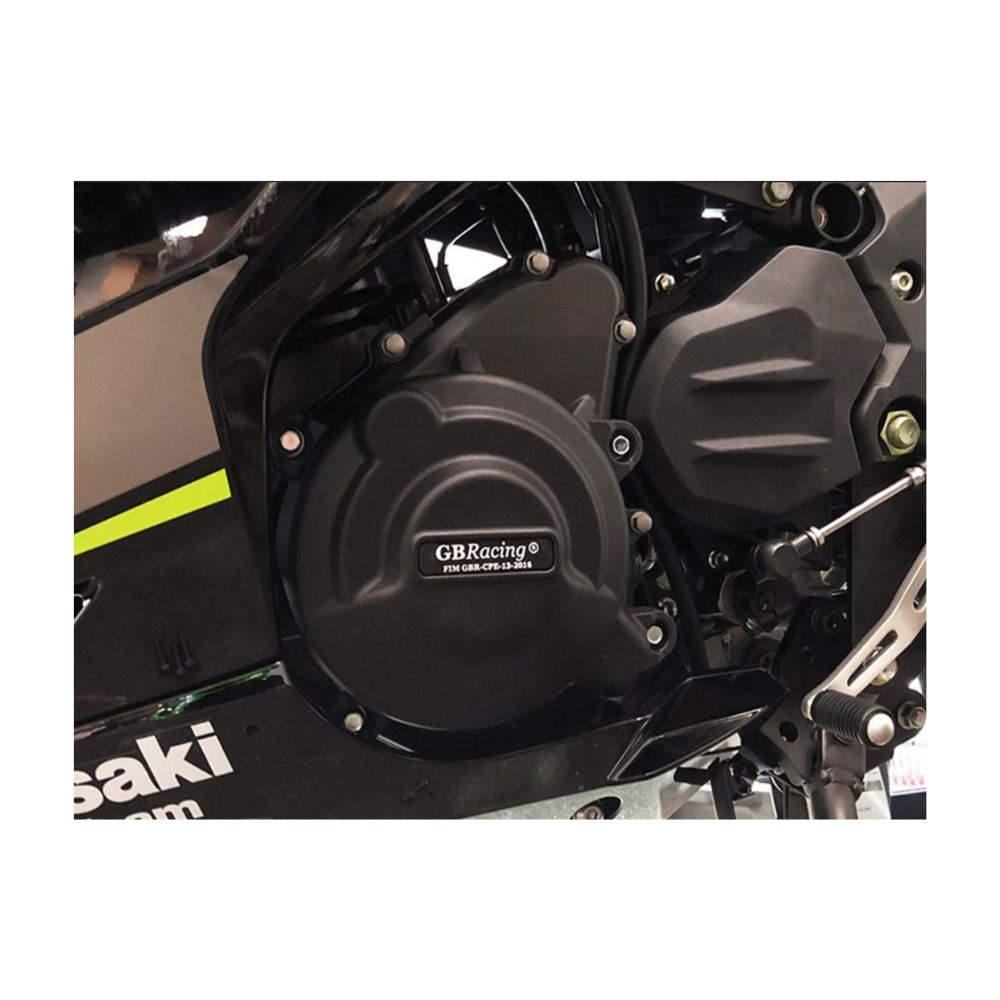 KIT CUBIERTA PROTECCIÓN MOTOR GB RACING KAWASAKI NINJA 400 2018-2023