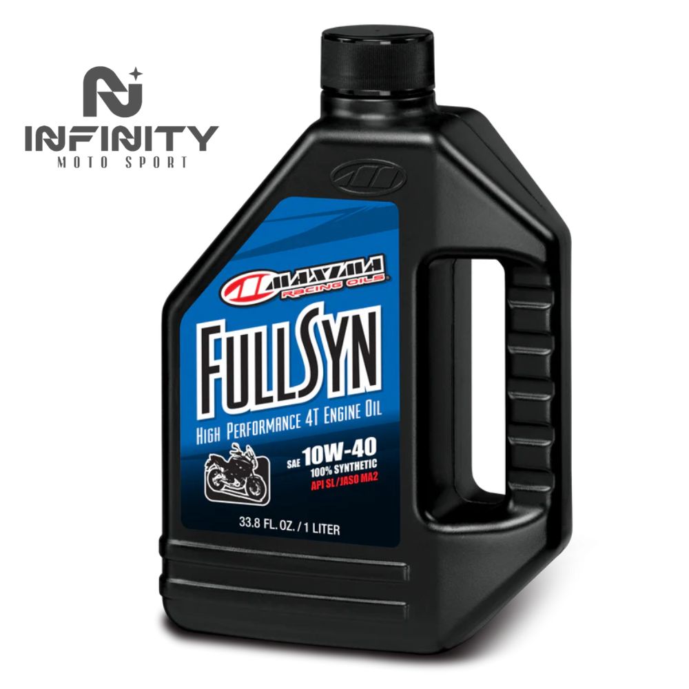 Aceite de motor Full Syn 10w40 1 Litro Aceite para motos