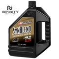 Aceite Moto 4t Maxima Racing Oils Syn Blend 10w40 / 1 Lt